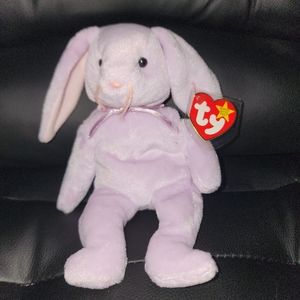 TY Beanie Baby Floppity the Bunny Rabbit - 1996 (#4)